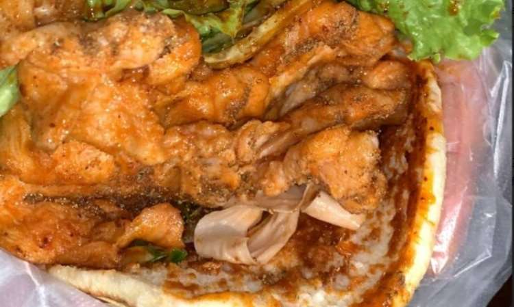 石家庄煎板肉饼