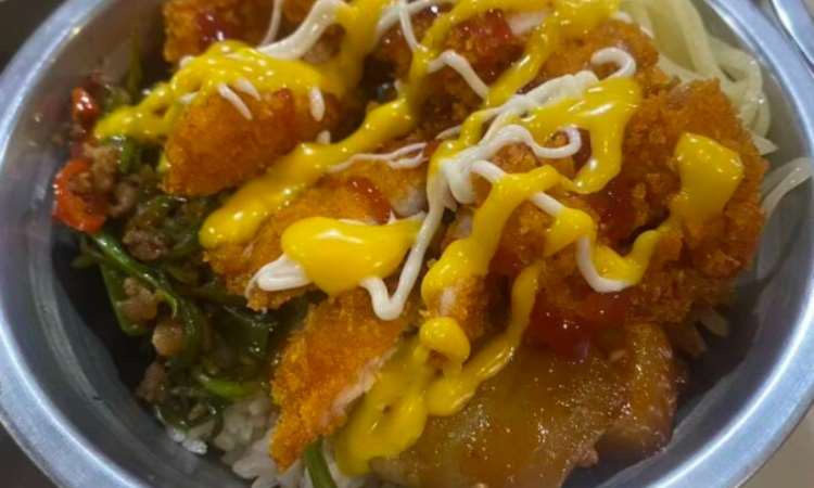 石家庄鸡排饭