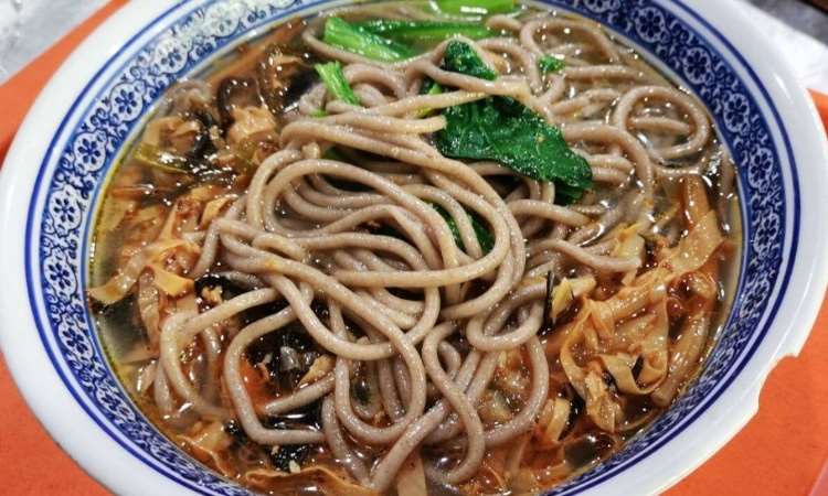 石家庄打卤饸饹面