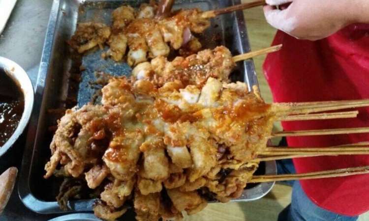 石家庄轰炸大鱿鱼