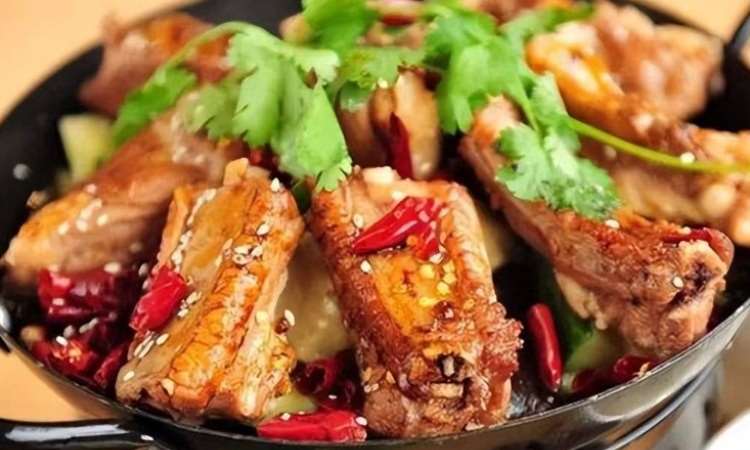石家庄干锅排骨培训