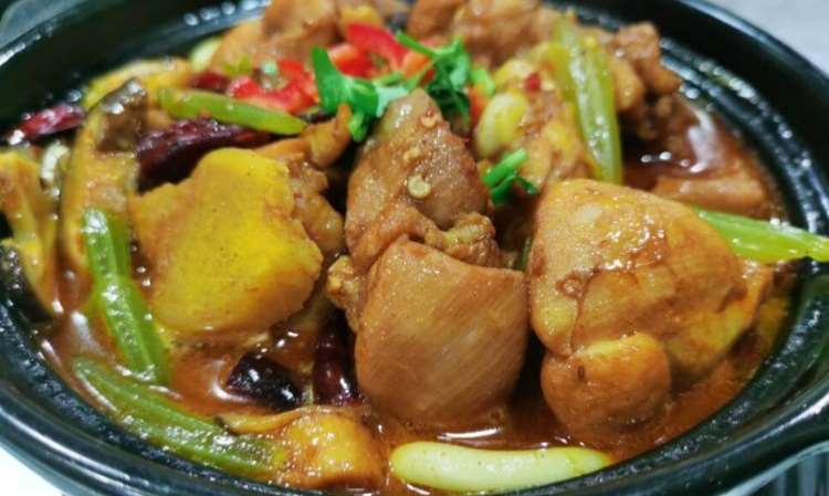 石家庄黄焖鸡米饭
