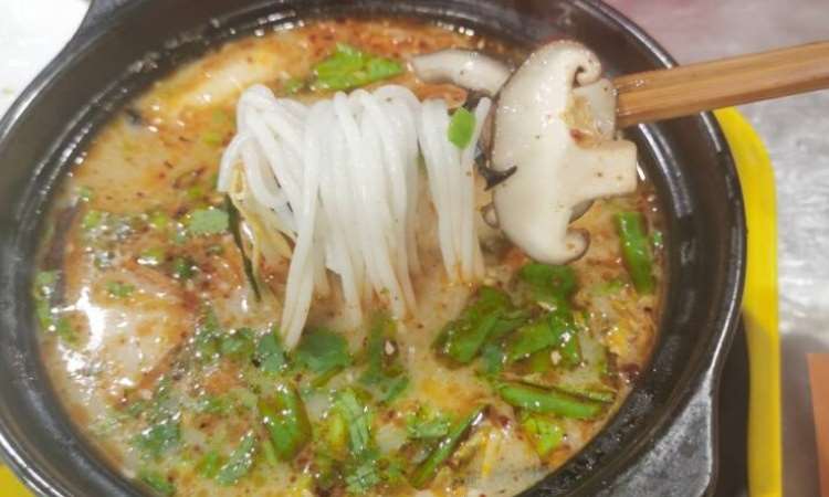 石家庄过桥米线