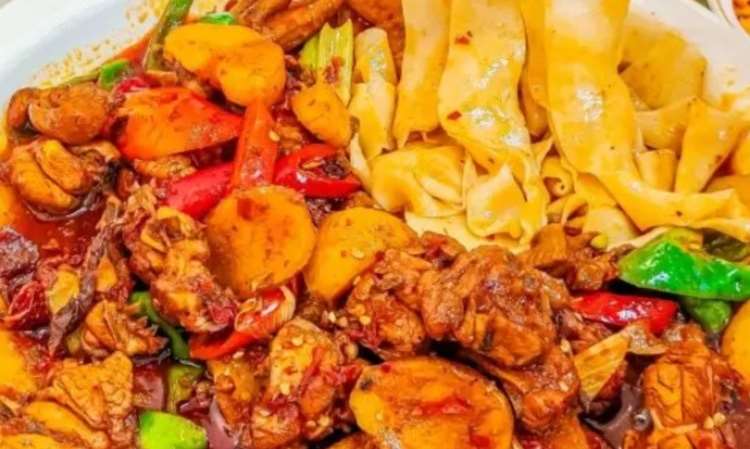 石家庄大盘鸡面