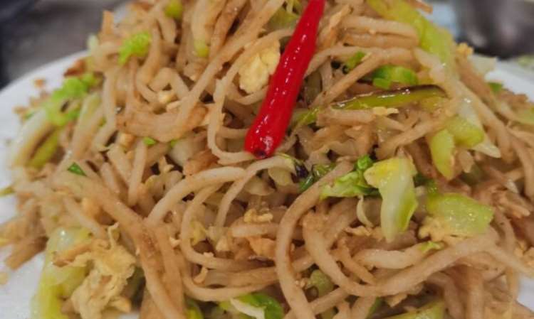 石家庄特色炒饼