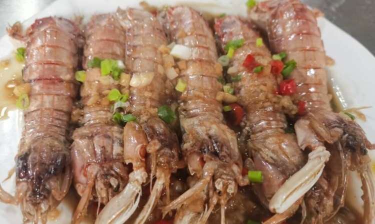 炒海鲜