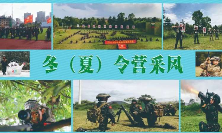 冬（夏）令营15天好习惯营