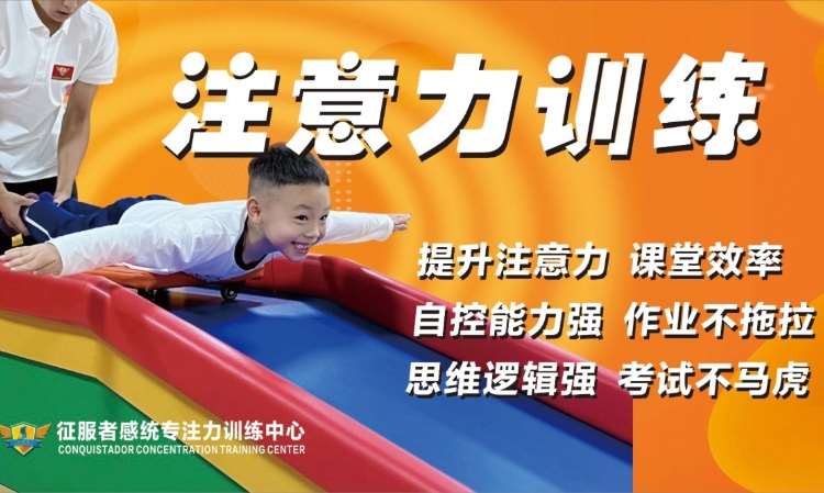 注意力训练1v1教学