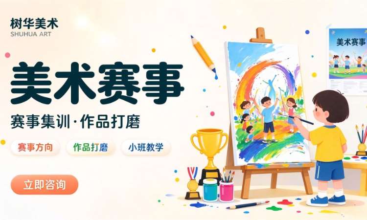广州青少年美术专业课程
