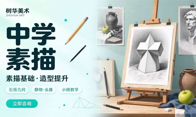 广州青少年美术培训课程