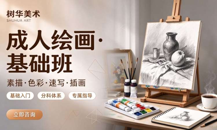 广州美术启蒙班