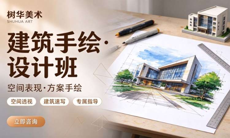 广州建筑手绘设计班