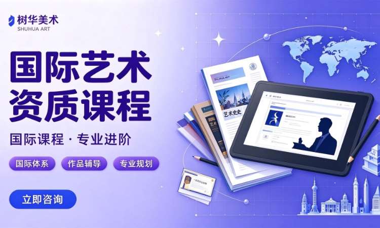 广州国际艺术作品集培训