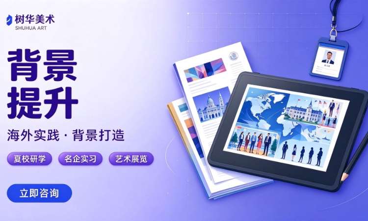 艺术留学背景提升打造