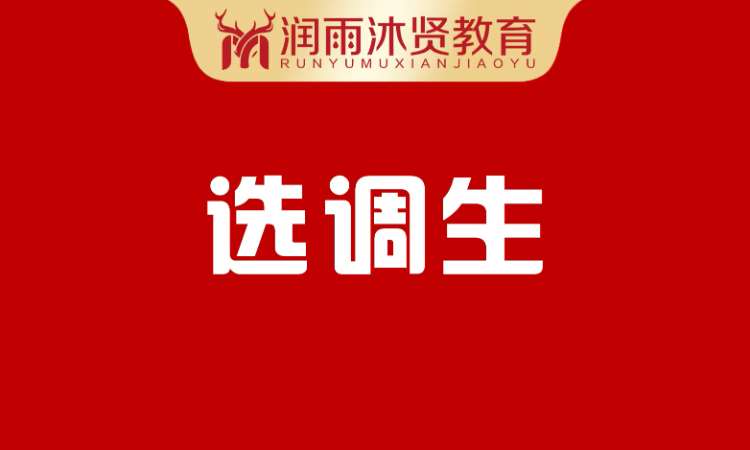 选调生