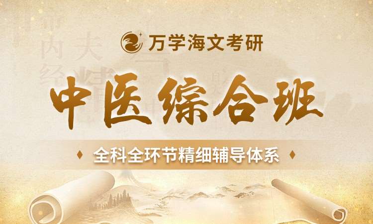 北京考研中医综合班