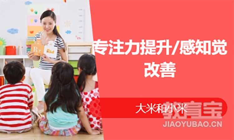 郑州专注力提升/感知觉改善