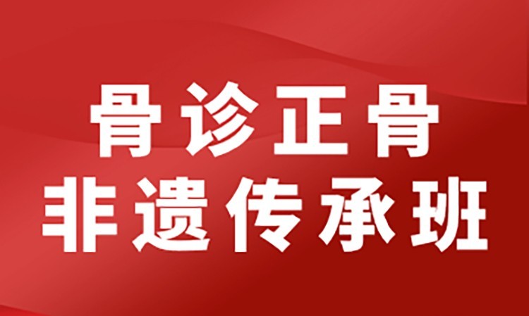 南京中医骨诊正骨术非遗传承班