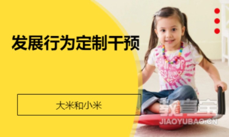 苏州发展行为定制干预