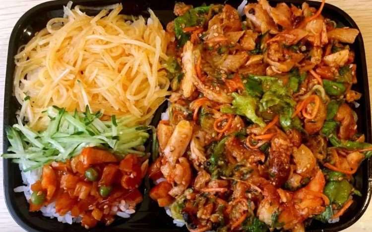 哈尔滨韩式烤肉拌饭 脆皮鸡拌饭哪里可以学？