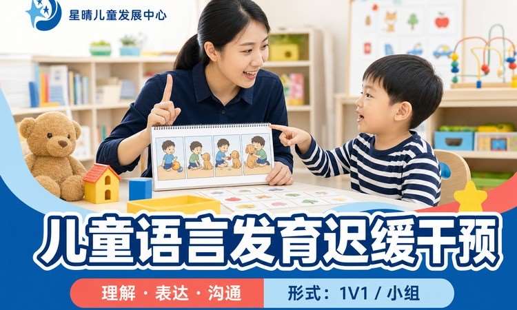 石家庄星晴语言理解与表达训练
