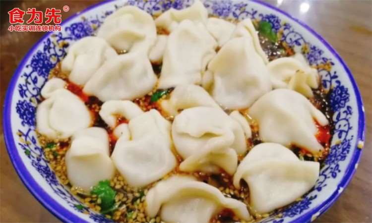 深圳培训馄饨水饺学习