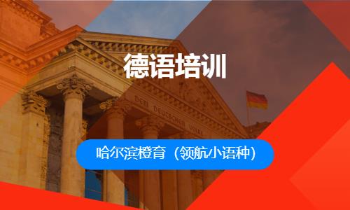 哈尔滨德语快速培训